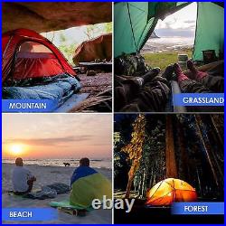 Large 0 Degree Sleeping Bags for Adults Cold Weather Sleeping Bag Camping