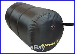 Ledge Sports Alaska +0 F Degree King Size Double Wide Sleeping Bag 96 X 72