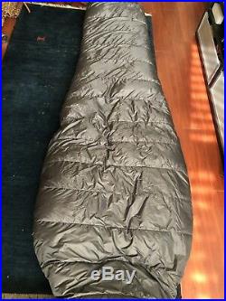 Lightly used Golite Adrenaline 20F Sleeping Bag Size Long Mountaineering Camping