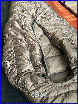 Lightly used Golite Adrenaline 20F Sleeping Bag Size Long Mountaineering Camping