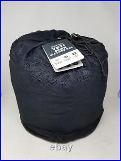 Limited Edition Yeti Down Sleeping Bag, navy/charcoal, Regular, 6ft