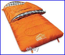 Limitierter Outdoor Schlafsack bis -40°C EXTREM Antarctica Hüttenschlafsack