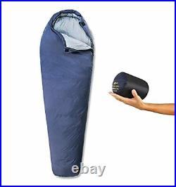 Litume 1.1 lbs 700 Fill Power Down Ultra Air Mummy Sleeping Bag 43°F-68°F Wat