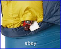 Long BLUE Cosmic 20 Sleeping Bag Men's