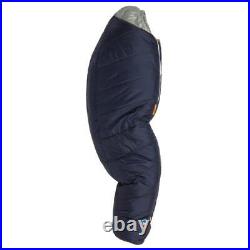 Long INDIGO/GRAY Sidewinder Camp 20 Sleeping Bag