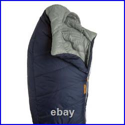 Long INDIGO/GRAY Sidewinder Camp 20 Sleeping Bag