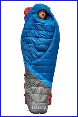 Long MOROCCAN BLUE Night Cap 20 Sleeping Bag Long