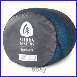 Long MOROCCAN BLUE Night Cap 20 Sleeping Bag Long