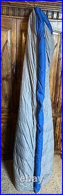 Lot of 2 Eastern Mountain Sports EMS Goose Down sleeping bags 31 x 79