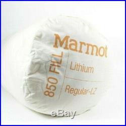MARMOT $499 Lithium 850 Fill Down 0F Sleeping Bag / Regular LZ