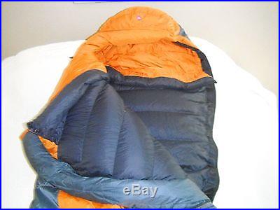 MARMOT COULOIR DL SLEEPING BAG 0F/-18C 800 DOWN FILL POWER