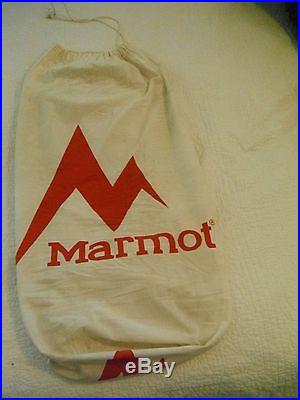 MARMOT COULOIR DL SLEEPING BAG 0F/-18C 800 DOWN FILL POWER