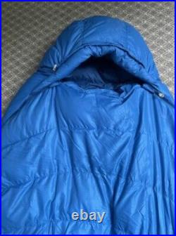 MARMOT HELIUM 15F DOWN SLEEPING BAG 900 FILL. Excellent condition! $412 RETAIL