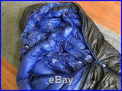 Marmot Plasma15 Degree Down Ultralight Sleeping Bag Excellent Condition