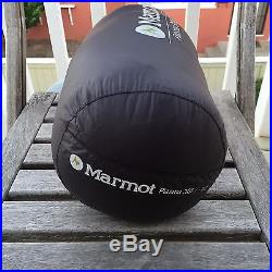 MARMOT PLASMA 30 DOWN SLEEPING BAG Size Regular