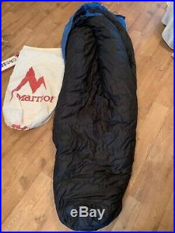 MARMOT Sawtooth Sleeping Bag 15F / -9C & Stuff Sack