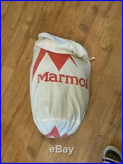 MARMOT Sawtooth Sleeping Bag 15F / -9C & Stuff Sack