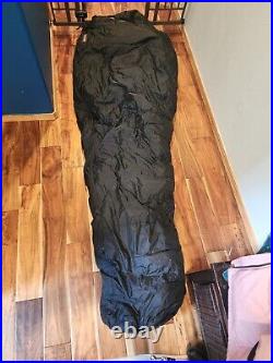 MARMOT Sleeping Bag, Gopher, Gore-Tex, Long -30 F rated