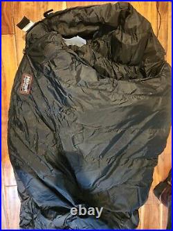 MARMOT Sleeping Bag, Gopher, Gore-Tex, Long -30 F rated