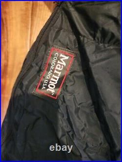 MARMOT Sleeping Bag, Gopher, Gore-Tex, Long -30 F rated