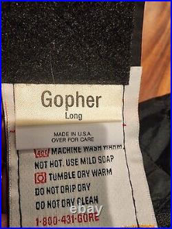 MARMOT Sleeping Bag, Gopher, Gore-Tex, Long -30 F rated