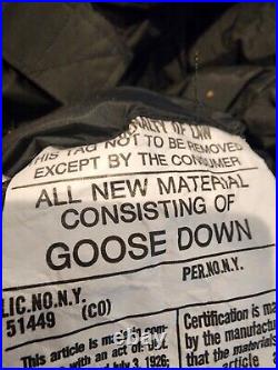 MARMOT Sleeping Bag, Gopher, Gore-Tex, Long -30 F rated
