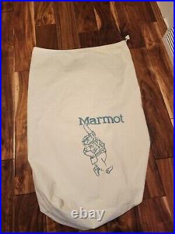 MARMOT Sleeping Bag, Gopher, Gore-Tex, Long -30 F rated