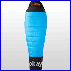 MARMOT Warmcube Expedition -30F Winter Sleeping Bag Reg LZ Blue/Black $949 NEW