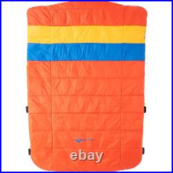 MARMOT Warmcube Quilt Down Blanket Camping Sleeping Red Sun/Solar $399 NEW