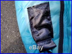 MARMOT Women's Pinnacle 800 Fill Down Ultralight +15 Sleeping Bag 2 lbs 8 oz