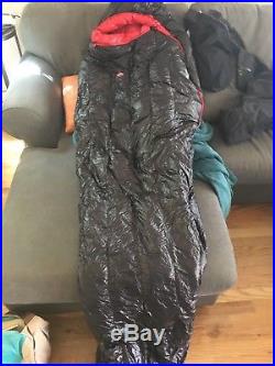 MARMOT plasma 40f long sleeping bag
