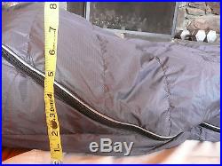 MEC Asgaard/Marmot Comparable -5F Gore Windstopper Down Sleeping Bag
