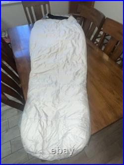MEC Mountain Equipment Co Winterhawk -7C Long & Quest Classic Sleeping Bag Lot