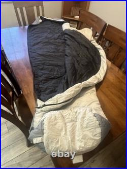 MEC Mountain Equipment Co Winterhawk -7C Long & Quest Classic Sleeping Bag Lot