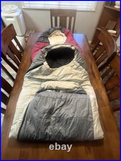 MEC Mountain Equipment Co Winterhawk -7C Long & Quest Classic Sleeping Bag Lot