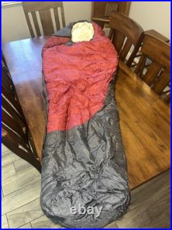 MEC Mountain Equipment Co Winterhawk -7C Long & Quest Classic Sleeping Bag Lot