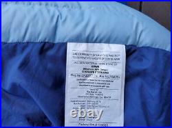 MINTY Big Agnes Down Sleeping Bag Lost Ranger rated 15F degrees LONG Left Zip