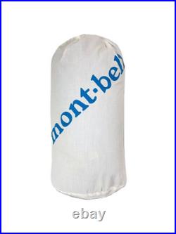 MONT-BELL Sleeping Bag 1121292 Down Hugger 800 Blue Camping Outdoor Used