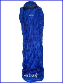 MONT-BELL Sleeping Bag 1121292 Down Hugger 800 Blue Camping Outdoor Used
