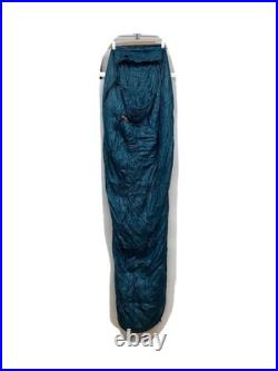 MONT-BELL Sleeping Bag 1121673 U. L. Alpine Down Hugger #3 Right Zipper Used