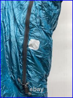MONT-BELL Sleeping Bag 1121673 U. L. Alpine Down Hugger #3 Right Zipper Used