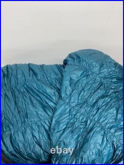 MONT-BELL Sleeping Bag 1121673 U. L. Alpine Down Hugger #3 Right Zipper Used