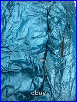 MONT-BELL Sleeping Bag 1121673 U. L. Alpine Down Hugger #3 Right Zipper Used
