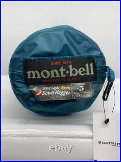 MONT-BELL Sleeping Bag 1121673 U. L. Alpine Down Hugger #3 Right Zipper Used