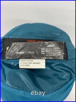 MONT-BELL Sleeping Bag 1121673 U. L. Alpine Down Hugger #3 Right Zipper Used