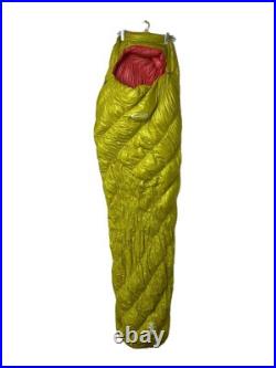 MONT-BELL sleeping bag 1121177 downhugger 800 women's #2 lemon yellow Used