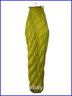 MONT-BELL sleeping bag 1121177 downhugger 800 women's #2 lemon yellow Used