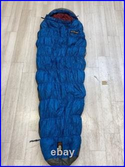 MONT-BELL sleeping bag 1121616 super stretch down hugger 4 Used