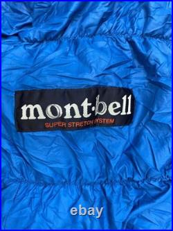 MONT-BELL sleeping bag 1121616 super stretch down hugger 4 Used