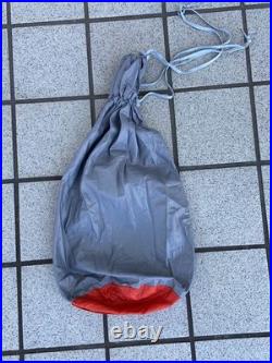MONT-BELL sleeping bag 112 1254 slough down hugger 650 #0 R ZIP SUNRISE Used
